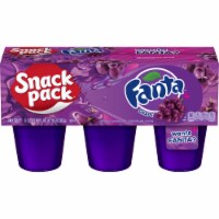 Snack Pack Fanta™ Grape Juicy Gels™ Gelatin Cups