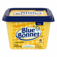 Blue Bonnet Vegetable Oil Spread Tub
