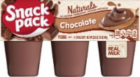 Snack Pack® Naturals Chocolate Pudding Perspective: Main