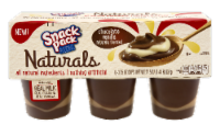 Snack Pack® Naturals Chocolate Vanilla Swirl Pudding Perspective: Main