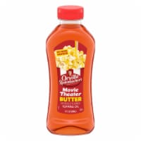Orville Redenbacher's Movie Theater Butter Flavored Topping Oil Perspective: Main