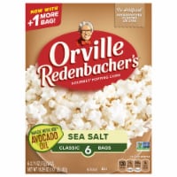 Orville Redenbacher's Avocado Oil Sea Salt Popcorn