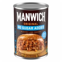 Manwich® Original No Sugar Added Sloppy Joe Sauce