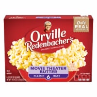 Orville Redenbacher's® Movie Theater Butter Microwave Popcorn