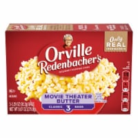 Orville Redenbacher's Movie Theater Butter Popcorn Bags