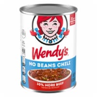 Wendy's® No Beans Canned Chili Perspective: Main