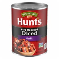 Hunt's® Fire Roasted Garlic Diced Tomatoes