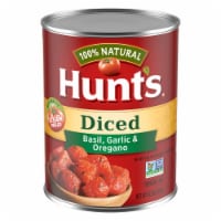 Hunt's® Basil Garlic & Oregano Diced Tomatoes
