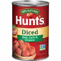 Hunt's® Basil Garlic & Oregano Diced Tomatoes