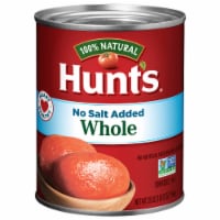 Hunt's® No Salt Added Whole Plum Tomatoes