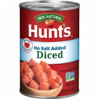 Hunt's® No Salt Added Diced Tomatoes