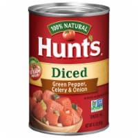 Hunt's® Green Pepper Celery & Onion Diced Tomatoes