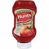 Hunt's All Natural Tomato Ketchup Perspective: Main