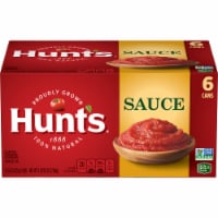 Hunt's All Natural Tomato Sauce 6 Count