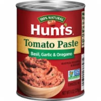 Hunt's® Basil Garlic and Oregano Tomato Paste Perspective: Main