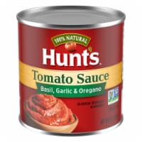 Hunt's® Basil Garlic & Oregano Tomato Sauce