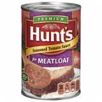 Hunt's® Seasoned Tomato Sauce for Meatloaf Perspective: Main