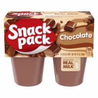 Snack Pack® Chocolate Pudding Cups