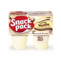 Snack Pack Vanilla Pudding Cups