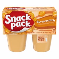 Snack Pack Butterscotch Pudding Cups