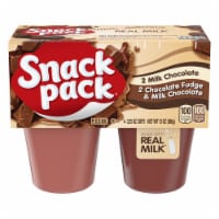 Snack Pack Milk Chocolate Variety Pack Pudding
