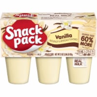 Snack Pack Super Creamy Vanilla Pudding