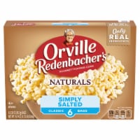 Orville Redenbacher's® Naturals Simply Salted Microwave Popcorn