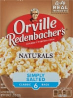 Orville Redenbacher's® Naturals Simply Salted Microwave Popcorn