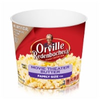 Orville Redenbacher's Movie Theater Butter Popcorn Tub Perspective: Main