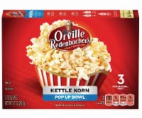 Orville Redenbacher's Kettle Korn Pop Up Bowl Perspective: Main