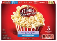 Orville Redenbacher's Movie Theater Butter Popcorn Pop Up Bowl Perspective: Main