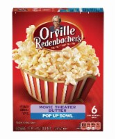 Orville Redenbacher's Pop Up Bowl Movie Theater Butter Popcorn Perspective: Main