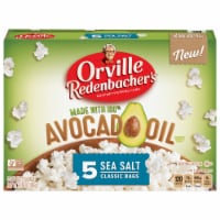 Orville Redenbacher's® Avocado Oil Sea Salt Microwave Popcorn Perspective: Main