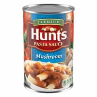 Hunt's Mushroom Pasta Sauce Perspective: Main
