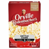 Orville Redenbacher's® Kettle Corn Classic Bag Microwave Popcorn Perspective: Main