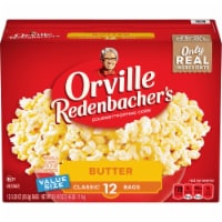 Orville Redenbacher's Butter Popcorn Bags 12 Count