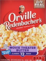 Orville Redenbacher's® Movie Theater Butter Microwave Popcorn