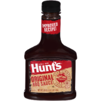 Hunt's Original BBQ Sauce Perspective: Main