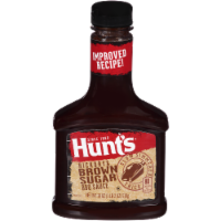 Hunt's Hickory & Brown Sugar BBQ Sauce Perspective: Main