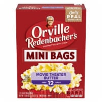 Orville Redenbacher's® Mini Movie Theater Butter Microwave Popcorn