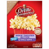 Orville Redenbacher’S Movie Theater Butter Flavored Microwave Popcorn Mini Bags Perspective: Main