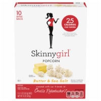 Skinnygirl™ By Orville Redenbacher's® Mini Butter & Sea Salt Microwave Popcorn Perspective: Main
