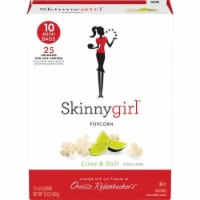 Orville Redenbacher's Skinnygirl Lime & Salt Popcorn, 1.5 Ounce Mini Bag, 10-Count Perspective: Main