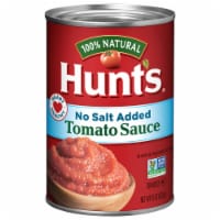 Hunt's® No Salt Added Tomato Sauce
