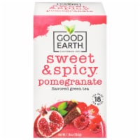 Good Earth® Sweet and Spicy Flavored Green Tea Perspective: Main