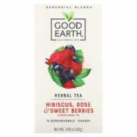 Good Earth - Tea Hibs Rse Sweet Berry 15 Count - Pack of 5