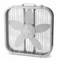 Lasko® 20-Inch Box Fan - White Perspective: Main