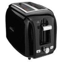 Sunbeam® 2-Slice Extra-Wide Slot Black Toaster Perspective: Main