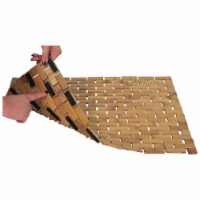 Bamboo Spa Style Shower Mat