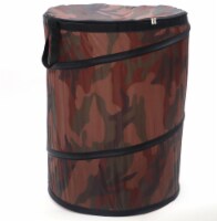 Redmon  Pop Up Hamper&#44; Red Camo
